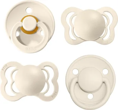 Obrázek produktu pro BIBS Dudlíky TRY IT kolekce, Ivory