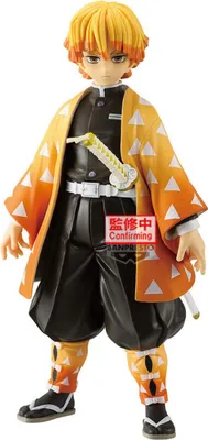 Produktbild von Banpresto Demon Slayer: Kimetsu No Yaiba Grandista Zenitsu Agatsuma Figur  Ver. A  Ver. A