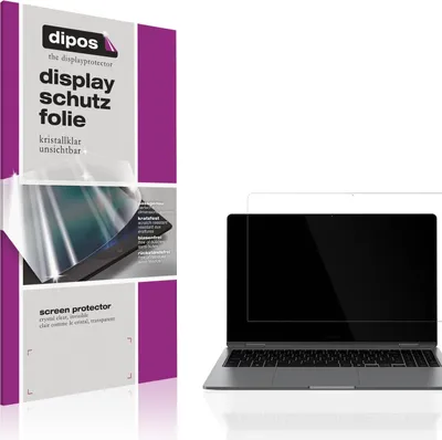 Produktbild von 2x Schutzfolie für Samsung Galaxy Book 5 Pro 360 16 Zoll klar Displayschutzfolie Folie Display Schutz dipos