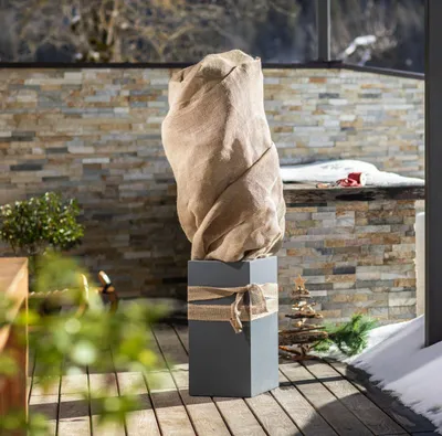 Produktbild von Windhager Jute-Gewebematte natur 1 x 4 m, 200g/m²