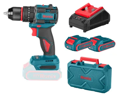 Produktbild von Ronix 8670 Bürstenloser Akku-Schlagbohrschrauber