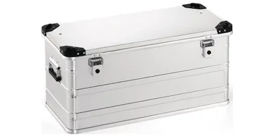 Produktbild von Aluminiumbox L782xB385xH380mm 91l m.Klappverschluss u.Stapelecken