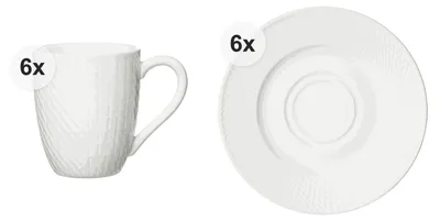 Produktbild von Becher-Set 12 tlg. Saphir