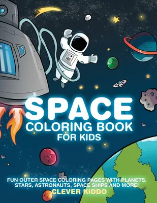 Produktbild von Space Coloring Book for Kids