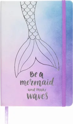 Obrázok produktu pre Stylex Notizbuch Mermaid A5, 96 Blatt, kariert