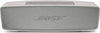 Imagen del producto de Bose SoundLink Mini II, con cable y Bluetooth, alcance de 10 metros, color gris oscuro, digital, universal, con altavoz integrado