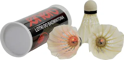 Produktbild von Badminton Feder Dart 3 Stück geführt enero