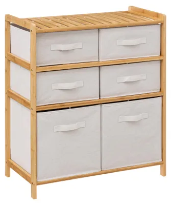 Zdjęcie produktu dla Półka z 6 koszykami Tidy Box Brown Five