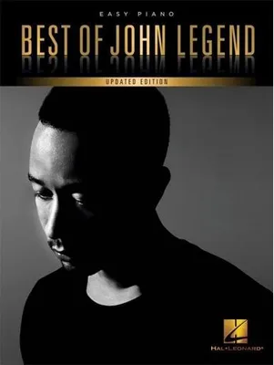 Obrázek produktu pro Best Of John Legend - 2017 Edition Book & Audio - For Easy Piano