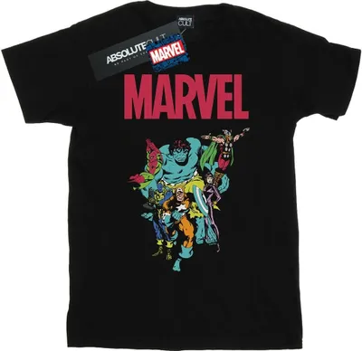Produktbild von Marvel - "Avengers" T-Shirt für Herren BI51357 (XL) (Schwarz)