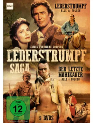Obrázek produktu pro Lederstrumpf-Saga: Lederstrumpf + Der letzte Mohikaner