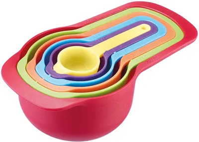 Obrázok produktu pre Westmark Matroschka Messlöffel 6 Stück(e) Polypropylen (PP) (30582270)