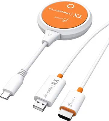 Obrázek produktu pro Bezdrtov displej a audio/video bezprzewodowy j5create ScreenCast USB-C HDMI Exte