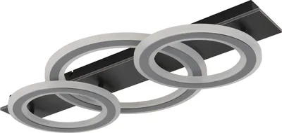Produktbild von GLOBO 48034-40RGB, LED, 4900 lm, IP20