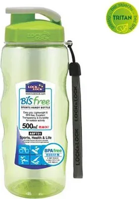 Zdjęcie produktu dla Butelka Na Wodę Bisfree 500 Ml, Zielona