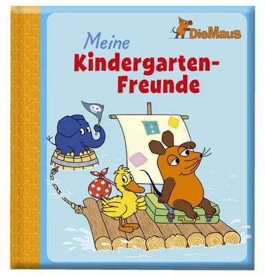 Obrázek produktu pro arsEdition 10701 Moji kamarádi ze školky - 64 ilustrovaných stran, 20 x 21,5 cm