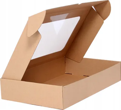 Obrázok produktu pre Pudełko ozdobne kartonowe brązowe 30 x 20 x 10 cm