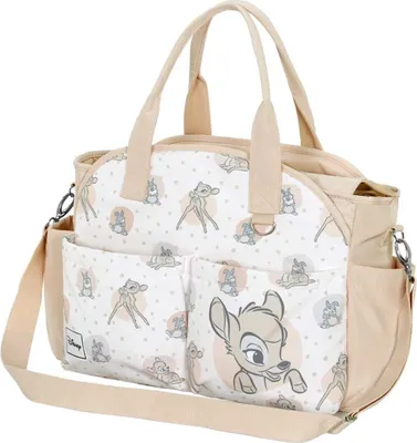 Produktbild von Disney Bambi Wickeltasche Freundliche Tasche für Mama und Baby