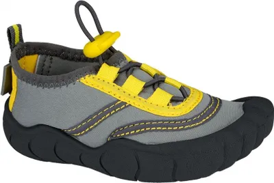 Image de Chaussures de plage pour enfants, modèle Junior, couleur gris/jaune, taille 23