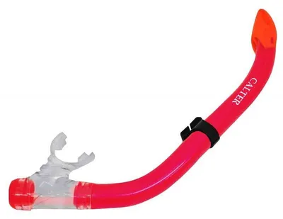 Image de Rulyt® Masque et tuba pour enfants CALTER® 9301PVC, rouge