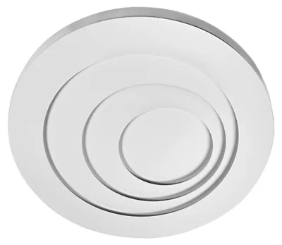 Zdjęcie produktu dla LEDVANCE ORBIS SPIRAL ROUND CL Lampa sufitowa LED, biała, 63W, 5500lm, średnica 685mm, bardzo jednorodny rozsył światła, światło pośrednie, zintegrowany moduł LED, długa żywotność, 3000K
