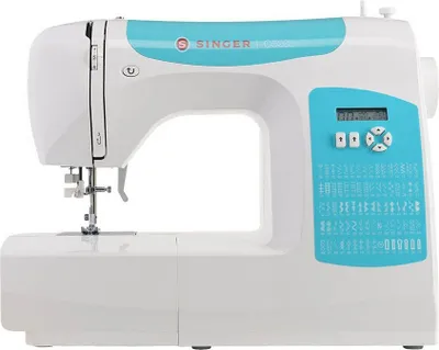 Produktbild von Singer Nähmaschine C5205 TQ Schwarz Mehrfarbig Türkis Kunststoff