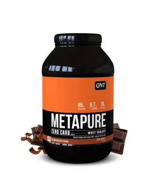 Immagine prodotto di Qnt Zero Carb Metapure 908Gr al gusto di cioccolato belga