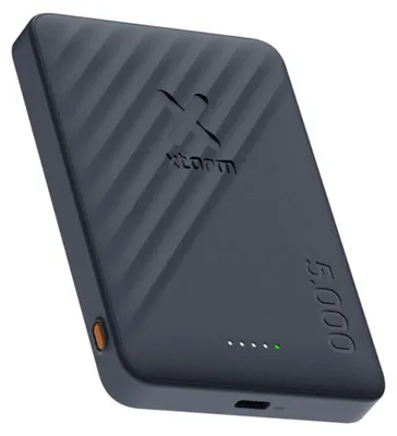Zdjęcie produktu dla Xtorm XG2WPE059, 5000 mAh, Litowo-polimerowy (LiPo), Power Delivery, Bezprzewodowe ładowanie, 18 W, Niebieski