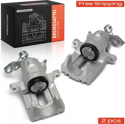 Obrázek produktu pro Frankberg 2x brzdové třmeny zadní nápravy pro VW Bora Variant Seat Leon Toledo II Škoda Octavia I Combi