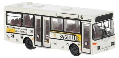 Produktbild von Brekina 52284 - 1/87 Mercedes O 402, 1985, BVG Club - Neu