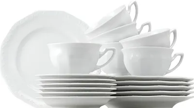 Produktbild von Rosenthal Maria Weiss Kaffeeset 18tlg.