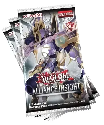 Produktbild von Yu-Gi-Oh! Alliance Insight 3 Booster Pack Tuck Box Deutsch
