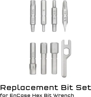 Obrázek produktu pro Sada náhradních šestihranných bitů Wolf Tooth EnCase System pro multifunkční klíč se šestihrannými bity