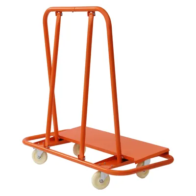 Image de Chariot de transport de 1 360 kg équipé de roues silencieuses pour panneaux muraux