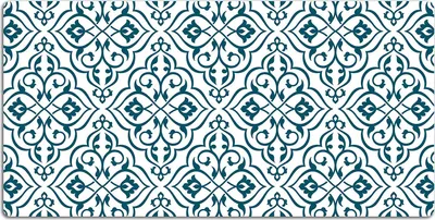 Produktbild von Schreibtischmatte Tischunterlage 100x50 cm Mauspad - Ornament-Muster