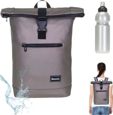 Produktbild von Rucksack Damen Freizeitrucksack Bench Hydro Freizeitrucksack aus Plane wetterfest DIN A4 Fahrradrucksack backpack Frauen 64175 2700 Bronze Metallic +f