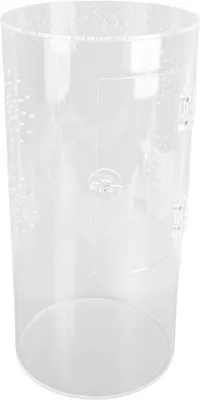 Productafbeelding van Reptielen Terrarium - Insecten Kooi - Huisdier Huisvesting - 360 Graden Zicht - 15 x 15 x 30 cm - Transparant