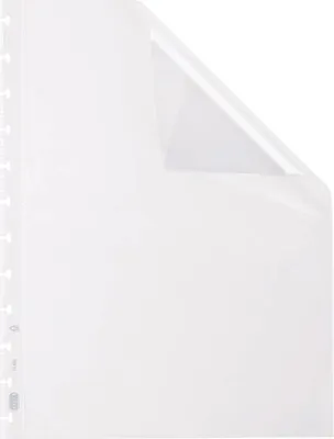 Produktbild von Elba 100551995 Ersatzhülle für Ringmappe 61430, genarbt, oben offen, 10 Stück