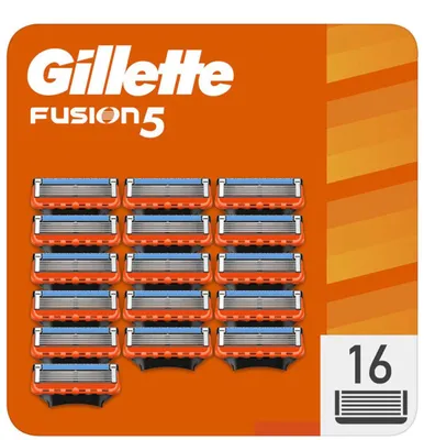 Image de Gillette Fusion5 Manual 16 scheermesjes