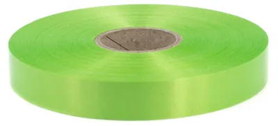 Produktbild von Geschenkband Ringelband 19mm x 100m Rolle Lindgrün / Maigrün