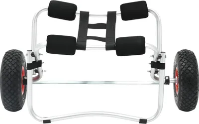Obrázok produktu pre vidaXL Kayakwagen Aluminium