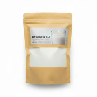 Produktbild von Kerzensand 500 gr. 10 Dochte weiß