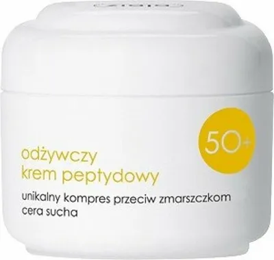 Produktbild von Ziaja Revitalisierende Peptidcreme 50+ 50ml (W)