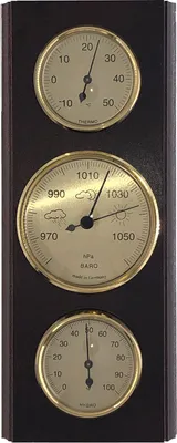 Produktbild von SELVA Wetterstation, mit Thermo-, Hygro- und Barometeranzeigen