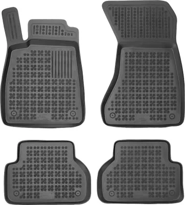 Produktbild von REZAW PLAST Fußmatten Set Gummi für AUDI A4 B9 Avant (8W5, 8WD) Vorne+Hinten