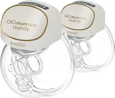 Zdjęcie produktu dla Przenośny laktator elektryczny GIOmum Line Handy Double