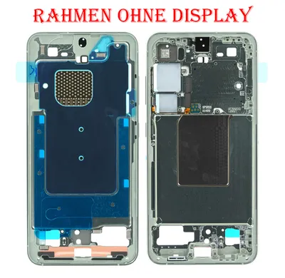 Produktbild von Original Samsung Galaxy S24 S921B Mittelrahmen Display Rahmen Grün (ohne Display) & Werkzeug