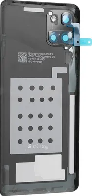 Produktbild von Samsung, Ersatzteil Akkudeckel für Samsung Galaxy Note 10 Lite, Schwarz