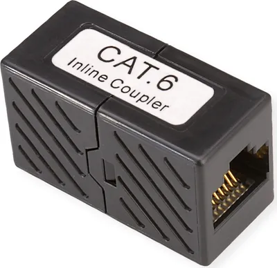Produktbild von ROLINE RJ-45 Kupplung ungeschirmt, Cat.6 (Class E)