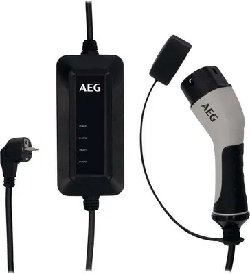 Immagine prodotto di AEG Mobile Ladestation Typ 2 16 A 3,6 kW (11191)